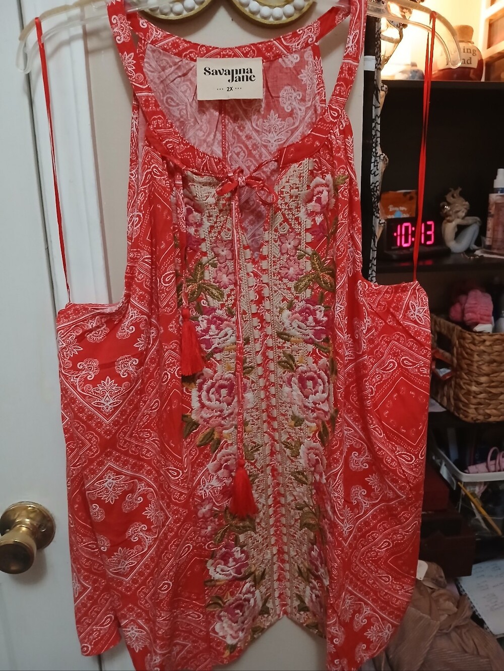 Summer Top Plus Size